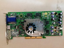 RETRO TESTED GRAPHIC CARD MSI GeForce 4 TI - 4400 (MS-8871) - 128MB AGP
