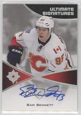 2015-16 Upper Deck Ultimate Collection Signatures Sam Bennett #US-SB Auto 0n1y