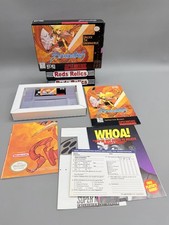 Brandish SNES Super Nintendo - Complete + Poster - Excellent Condition - Rare