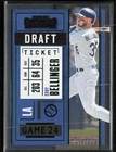 2020 Panini Contenders Cody Bellinger Draft Ticket Green /299