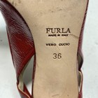 Furla Red Heels Women's Size 6 — photo 6