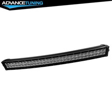 Universal 31 180w Led Light Bar Dual Row Slim Spot Flood Combo Offroad Driving