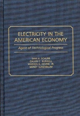 Electricity in the American Economy: Agent of Technological Progress by Calvin C