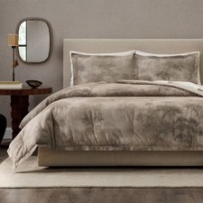 Jeremiah Brent Home 3pc 'Walk in the Woods' Cotton Comforter Set