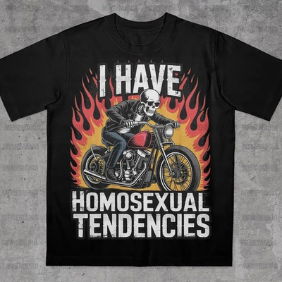 #ad #ad I Have Homosexual Tendencies T Shirt $9.99