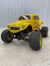 Kyosho Field Baja Beetle 110 Rc Engine Buggy Yellow Used From Japan
