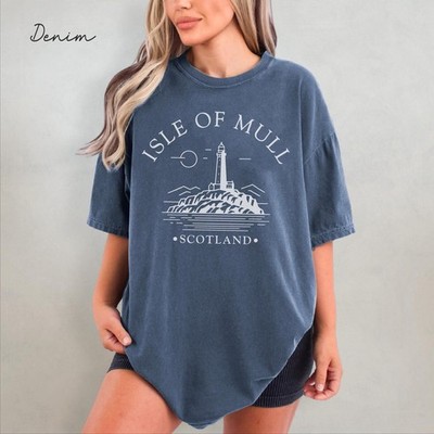 Isle of Mull Shirt Unisex Travel Gift for Scotland Trip Lover Souvenir Tee
