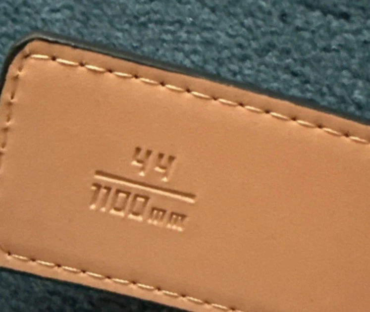 Belt silver Logo - Image 4 of 4