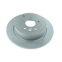 Bremsscheibe ATE 24.0112-0186.1 Hinten, Voll, 1 StüCk