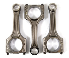 VW AUDI 2.0 TFSI ENGINE CON RODS SET OF 3 GOLF PASSAT A3 A4 TT GENUINE PART