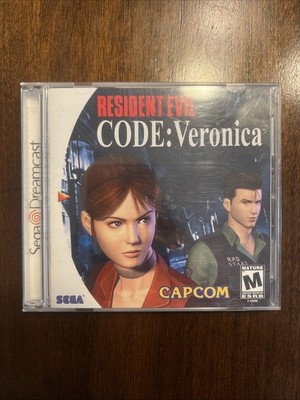 Resident Evil -- CODE: Veronica (Sega Dreamcast, 2000)