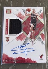 2019 Panini Impeccable Football Cards 24