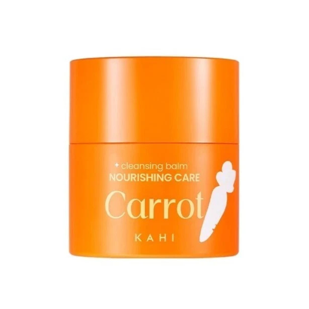 KAHI Nourishing Care Carrot Cleansing Balm 50ml K-Beauty