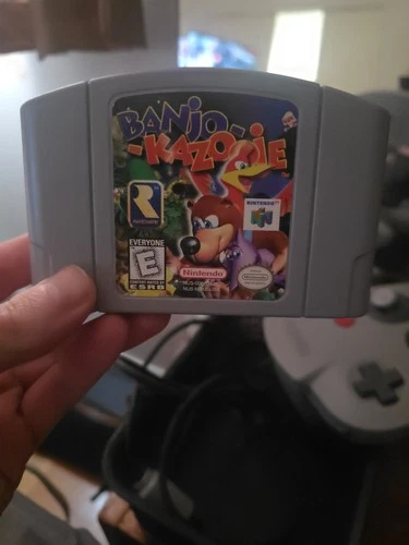 banjo kazooie n64