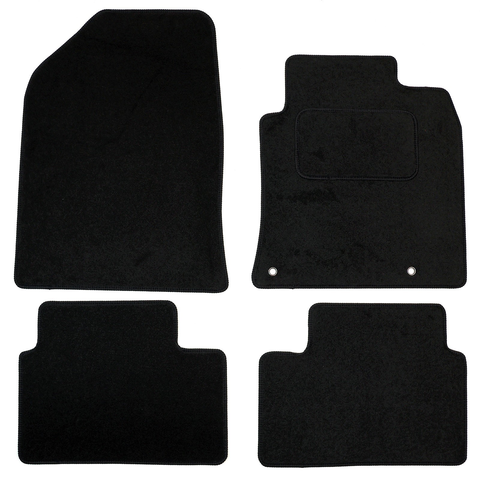 Fits Kia Ceed Car Floor Mat 2018 onwards Manual 4pc Set Black Carpet XCeed Cee'd
