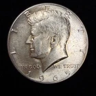 40% Silver 1965 Kennedy Half Dollar - 06-37