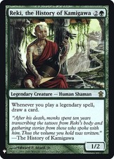 [1x] Reki, the History of Kamigawa - Foil (SOK) Near Mint, English Mystery Boost