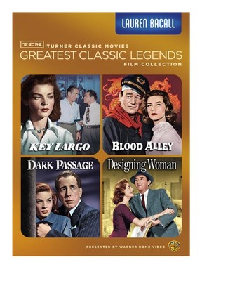 TCM Greatest Classic Legends: Lauren Bacall (Key Largo / Blood Alley / Dark ...