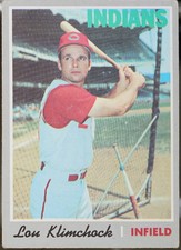 1970 Topps Baseball Lou Klimchock #247 PR
