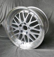 Maxilite LM Le Mans Style 17x10" 5x120 PCD ET+20 Silver/DCUT Alloy Wheel
