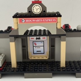 LEGO 4708 Vintage Harry Potter Hogwarts Express 100% Complete with Manual & Box