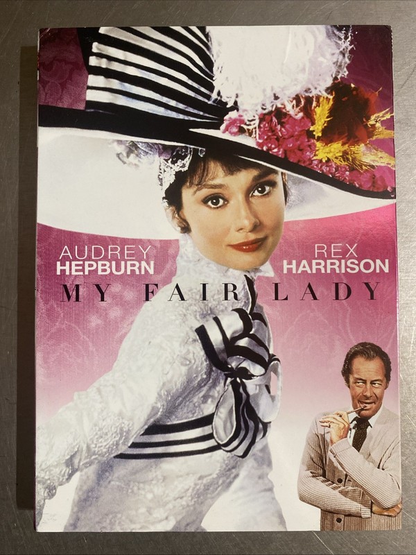 My Fair Lady (DVD, 1964) Slipcover