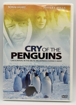 Cry of the Penguins DVD John Hurt Hayley Mills Tony Britton Dudley Sutton
