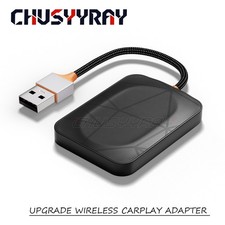 NEW USB Wireless Car Play Adapter For iPhone Apple Wireless Dongle Plug   Play