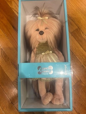 Orange Toys Lucky Doggy Plush Yorkshire Terrier Puppy Doll Yoyo Luxury New W Box