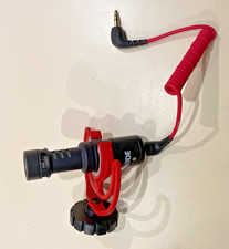 Rode VideoMicro Compact On Camera Microphone