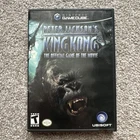 Peter Jacksons King Kong Nintendo GameCube Disc and Case Tested Working