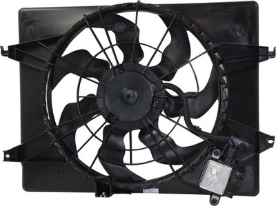 Cooling Fan For 2011-15 Hyundai Sonata 2014-16 Optima 2.4L Hybrid Models Only