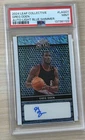 PSA 9- 2024 Leaf Collective Greg Oden #LAGO1 Light Blue Shimmer 10/10