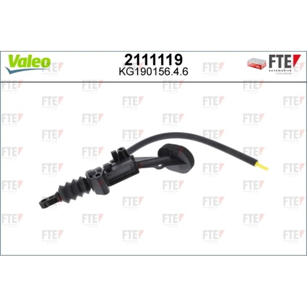 Geberzylinder Kupplung FTE 2111119 FüR Ford Tourneo Custom V362 Transit V363-image