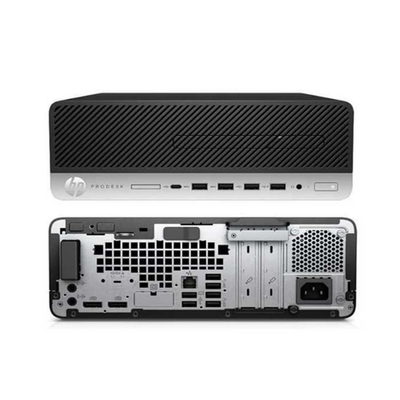 HP Desktop SFF PC ProDesk 600 G5 Intel Core i3-8th Gen 8GB RAM 256
