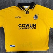 Original Cica Bristol Rovers 1998/1999 Away Shirt Mens XXL 2XL