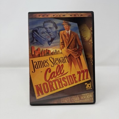 Call Northside 777 (1948)(DVD, 2005, Fox Film Noir) James Stewart Henry Hathaway