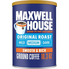 Maxwell House Original Roast Ground Coffee 10.3 oz Medium