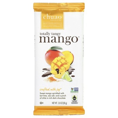 Dark Chocolate Bar, Totally Tangy Mango , 2.8 oz (80 g)
