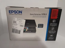 Epson Perfection V19 II Flatbed Scanner