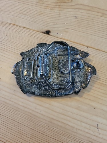Hawaii The Aloha State Metal Large Belt Buckle 1992 Made USA Excellent Condition - Bild 6 von 9