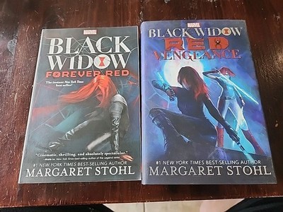 Black Widow Duo: Forever Red And Red Vengeance (A Black Widow Novel) New
