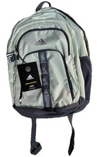 Adidas PRIME 6 BACKPACK, Kids/Adults LTGreen/Grey 5155189 LIFETIME WARRANTY NWT