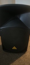 Behringer Eurolive B115D 15" PA Speaker, Active 2-Way, Wired, Mixer, Black