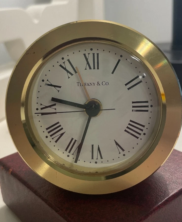 ティファニー ヴィンテージ キャリッジクロック ドイツ製 Tiffany & Co. 8 Days 15 Jewels Swiss Alarm Table Clock | eBay