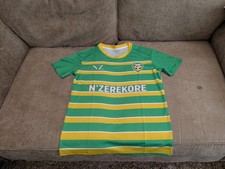 AVENIR FOOT N'ZEREKORE HOME SHIRT 2020-2021 - GUINEA - SMALL MENS - BRAND NEW