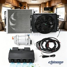 12v Underdash Air Conditioner Universal Electric Ac Unit Cool Ac Kit 12000 Btu 12v Underdash Air Conditioner Universal Electric Ac Unit Cool Ac Kit 12000 Btu