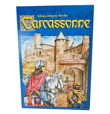 Carcassonne Board Game 2000 Edition Complete Rio Grande GamesKlaus Jurgen Wrede
