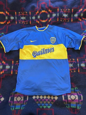 ボカ・ジュニアーズ Boca Juniors Nike シャツ Lサイズ Camisa Boca Juniors Nike 2004/05 #9 Xl/gg Argentina Etiqueta