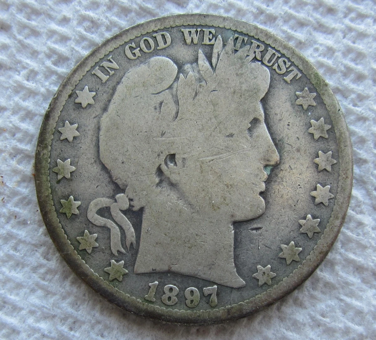 1897 Year Barber Half Dollars (1892-1915) for sale | eBay